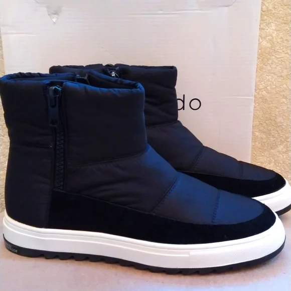 Blondo Waterproof Quilted Snow Winter Boots Sz 10 NWB - Picture 2 of 9